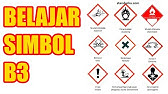 Belajar Simbol dan Label  B3 ( Bahan Berbahaya Dan Beracun )