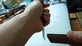 How to Use Japanese Leather Knife