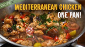 Healthy Mediterranean Chicken Recipe Made Easy!