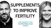 Nutrition & Supplementation for Female Fertility | Dr. Natalie Crawford & Dr. Andrew Huberman