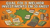 QUAL FOI O MELHOR INVESTIMENTO EM 30 ANOS?