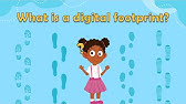 What is a digital footprint | Online Safety for Kids | Digital Footprint for Kids | Online Safety