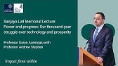 Sanjaya Lall Memorial Lecture 2024