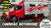 MOTORHOME CAMINHÃO COMO VOCÊ NUNCA VIU! - PROJETO VIVER MOTORHOMES