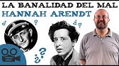 La banalidad del mal de Hannah Arendt