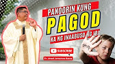 *PANOORIN* KUNG PAGOD KA NG INAABUSO NG IBA II INSPIRING HOMILY II FR. JOWEL JOMARSUS GATUS