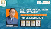 Metode Penelitian Kuantitatif | Prof. Dr. Sugiyono, M.Pd #6