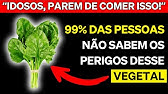 6 Vegetais que Idosos Jamais Deveriam Comer