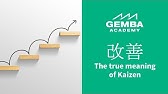 Learn What the True Meaning of Kaizen is