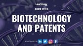 Bio-Technology and Patents | #QuickBytes | LawWiser