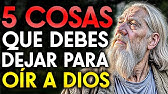 5 COSAS QUE LOS ELEGIDOS DEBEN DEJAR PARA ESCUCHAR A DIOS CLARAMENTE