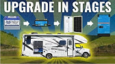 Upgrading an RV Electrical System in Stages to Save $$$ upfront.