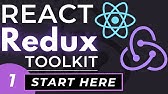 React Redux Toolkit Tutorial for Beginners | Learn Modern Redux