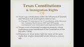 TX - Federalism and Constitutions Past