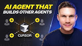 Let Cursor Agent Build Your Agents for You (Zero-Shot)