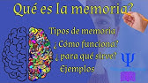 que es la memoria? / memoria / procesos psicologicos / psiqueacademica