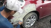 Belajar Body Repair Secara Detil  Ketok body, Dempul, Amplas Hingga Pengecatan