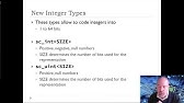 Data Types (integers) (5)