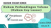 Hukum Perbandingan Volume / Gay Lussac - hukum dasar kimia
