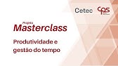 Projeto Masterclass: Produtividade e Gestão do Tempo