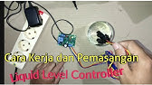 RANGKAIAN OTOMATIS POMPA AIR. (Dengan Automatic Liquid Level Controller)!!!