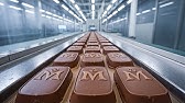 How Millions of Magnum Ice Cream Bars Are Made in a Factory | Ice Cream Factory Process