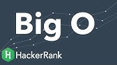 Big O Notation