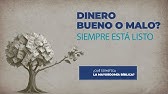 Devocional │ Dinero: ¿Bueno o malo?, Depende de ti