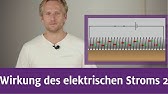 Wirkung des elektrischen Stroms Teil 2 Magnetische Wirkung