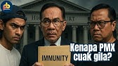 Sampai minta sahkan imuniti dari disaman, kenapa PMX cuak sangat dengan saman Yusoff Rawther ni?