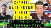 Matt Brown Posted This and I Had to Respond – Hidden Occult Meaning Inside!