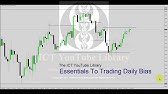 ICT Forex - Essentials To Trading The Daily Bias