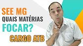 ATB SEE-MG 2025: Estude ISSO se quiser PASSAR! ✅