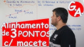 G. A. ALINHAMENTOS DE PONTOS (c/ macete)