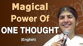 Magical Power Of ONE THOUGHT: Part 5: English: BK Shivani