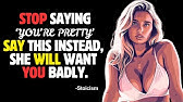 Top 3 Forbidden Compliments That Make Women Drool Over You | Stoicism