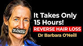 "SHOCKING HAIR LOSS SECRETS That Big Pharma Doesn't Want You to Know'' | Dr. Barbara O'Neill