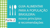 Parte 2: Guia Alimentar para a população brasileira: novos princípios e recomendações.