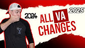 ALL VA CHANGES In One Place Veterans Don't Miss This