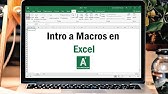 Curso de Excel de Básico a Avanzado- 14/14 Introducción a Macros