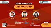 Pengenalan ISO 9001:2015 Sistem Manajemen Mutu