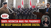 Gawatt, Bisa GAGAL! Ini Formula Ekonomi Digital Indonesia Maju!!!