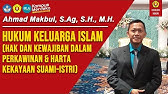 Ahmad Makbul, S.Ag, S.H., M.H. - HUKUM KELUARGA ISLAM (HAK DAN KEWAJIBAN DALAM PERKAWINAN)