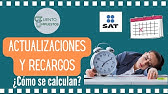 ACTUALIZACIONES Y RECARGOS