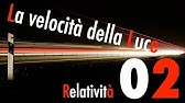 Teoria della Relatività#02 - La Velocità della Luce - CURIUSS