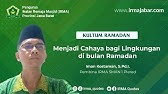 Menjadi Cahaya bagi Lingkungan di bulan Ramadan