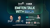 Emiten Talk with BBCA