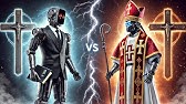 I.A. Protestante vs I.A Cátolica. DEBATE: Sola Scriptura!