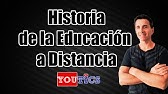 Historia de la educacion a distancia