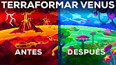 Cómo terraformar Venus (rápidamente)